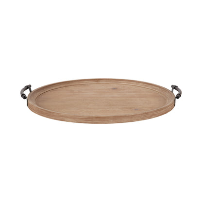Bruillet Wood Ottoman Tray
