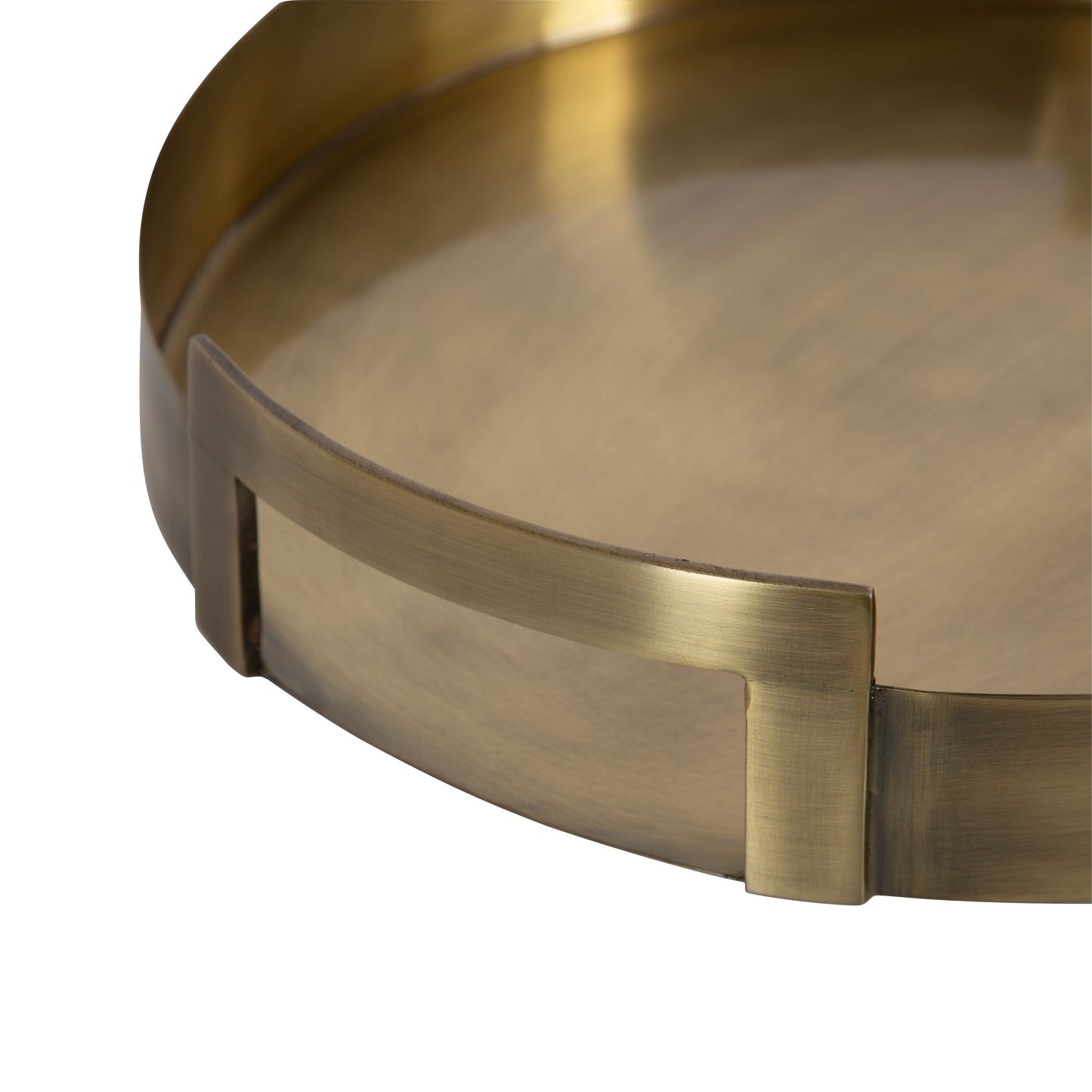 Myo Metal Round Tray