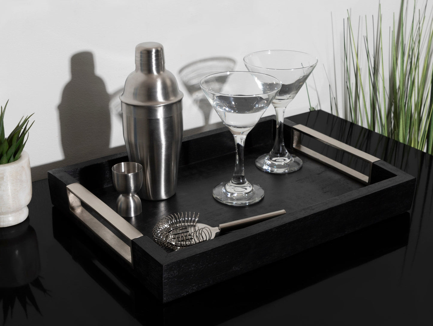 Heller Decorative Wood Tray