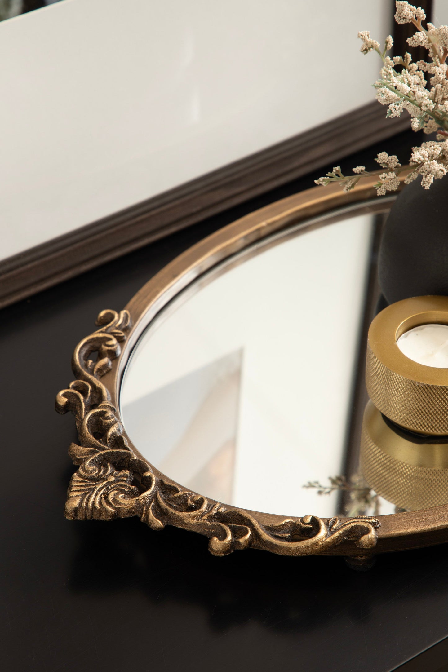 Arendahl Mirrored Decorative Tray