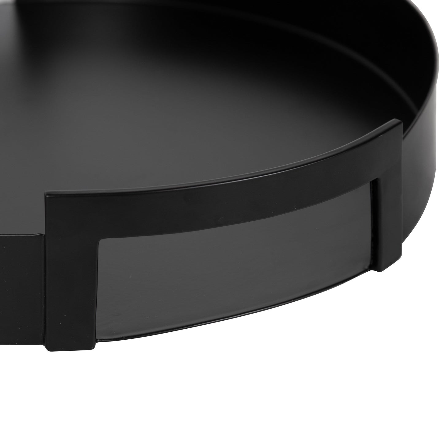 Myo Metal Round Tray