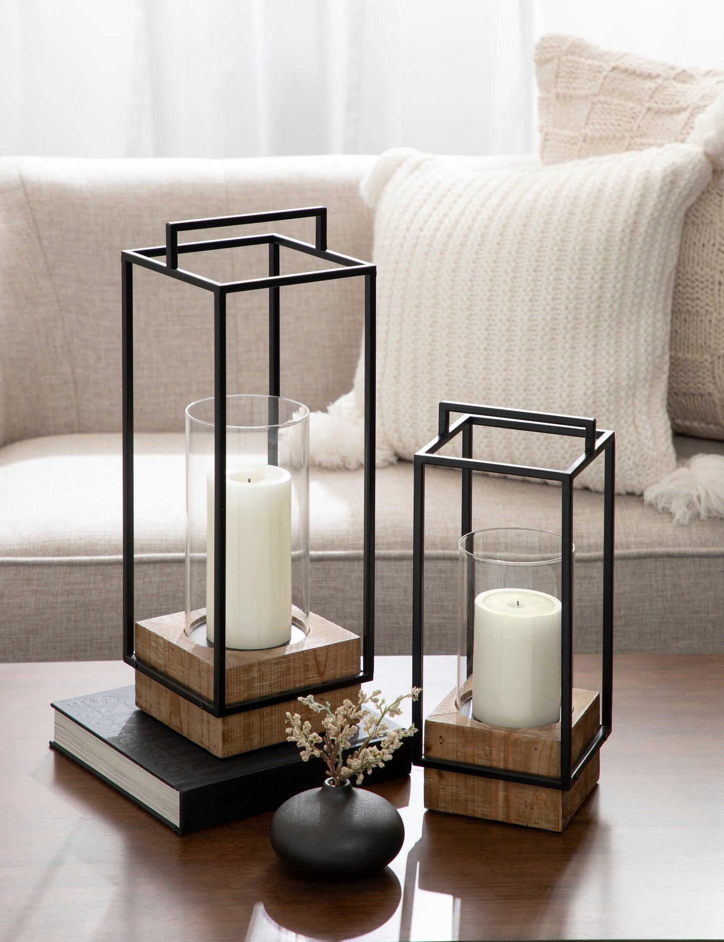 Brandt Candle Holder Set