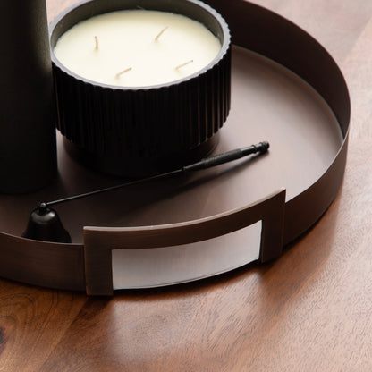 Myo Metal Round Tray