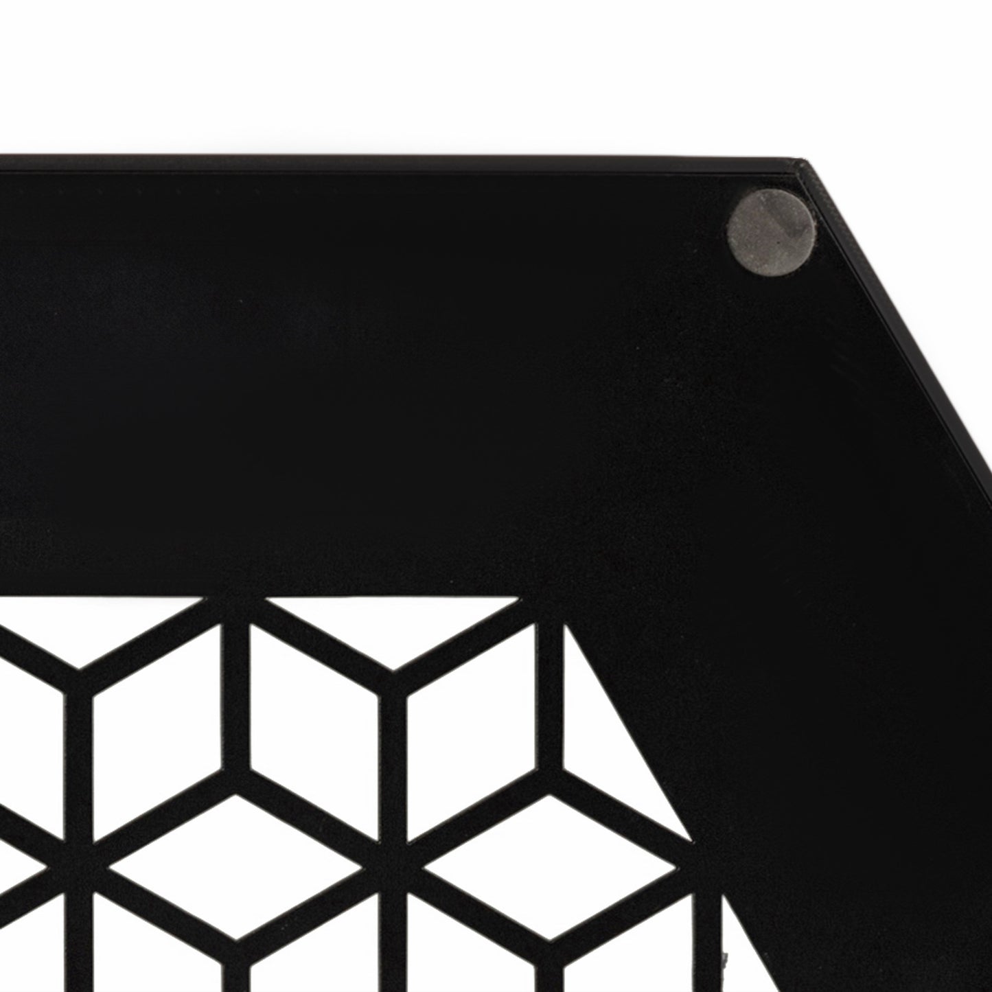 Caspen Hexagon Decorative Tray