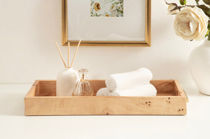 Burlock Rectangle Tray with Handles