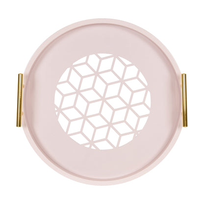 Caspen Round Decorative Tray