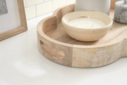 Winstead Scallop Decorative Tray