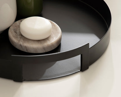 Myo Metal Round Tray