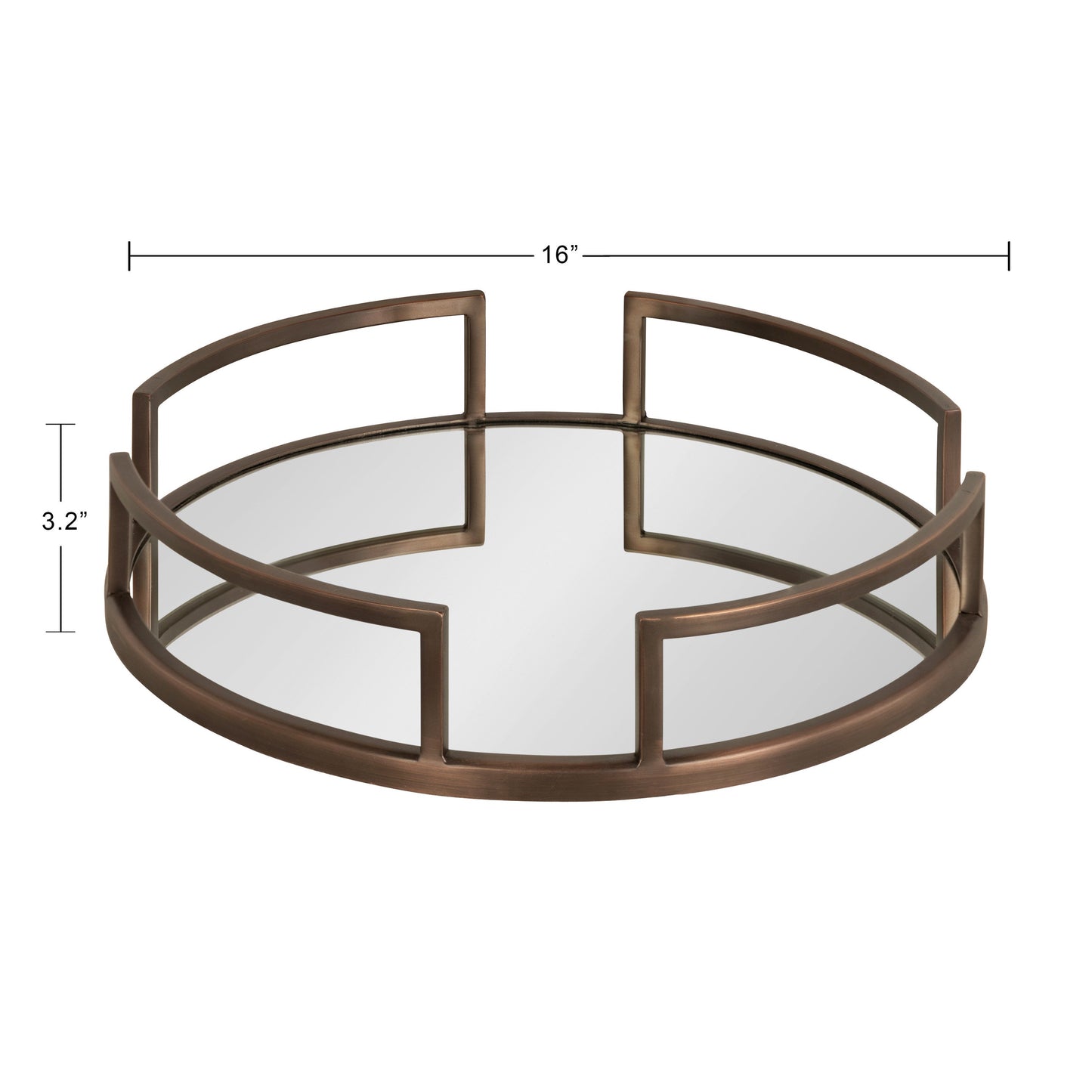 Gohana Decorative Metal Tray