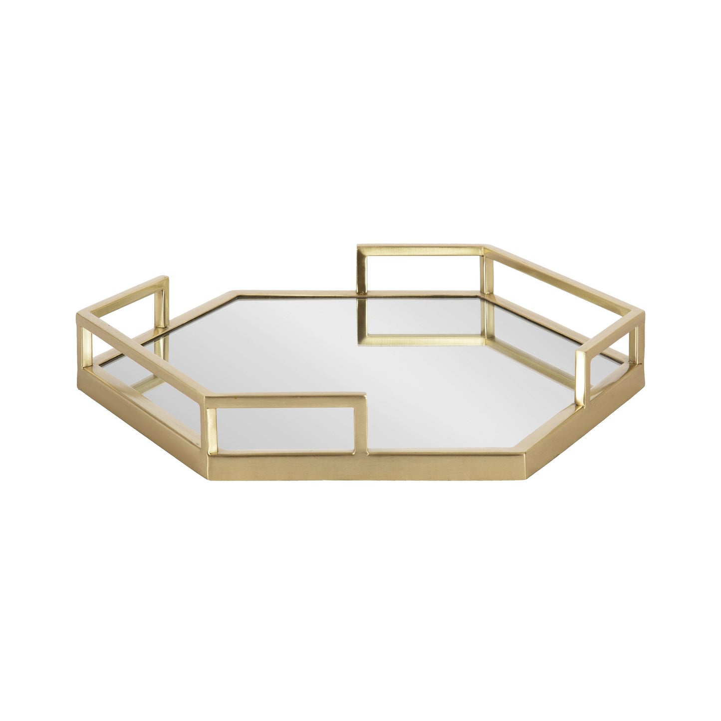 Gohana Hexagon Metal Tray