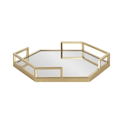 Gohana Hexagon Metal Tray