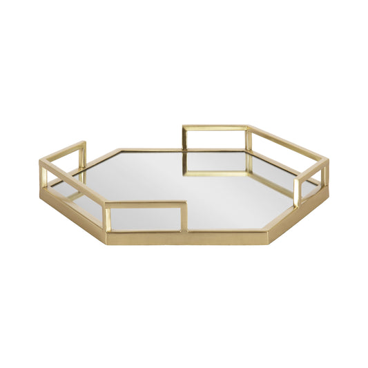 Gohana Hexagon Metal Tray