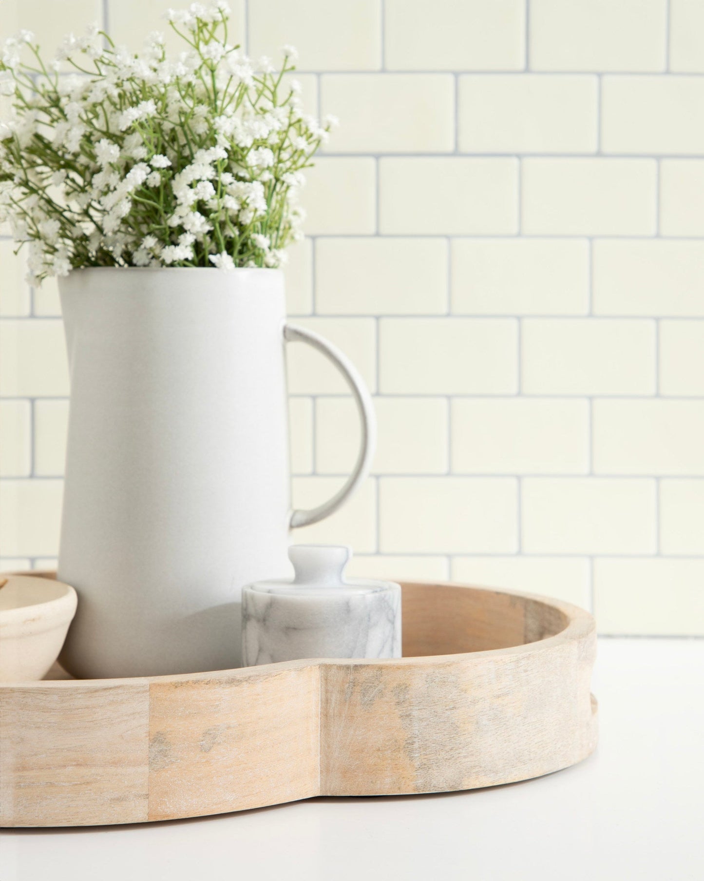 Winstead Scallop Decorative Tray