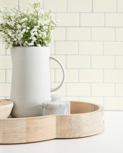 Winstead Scallop Decorative Tray