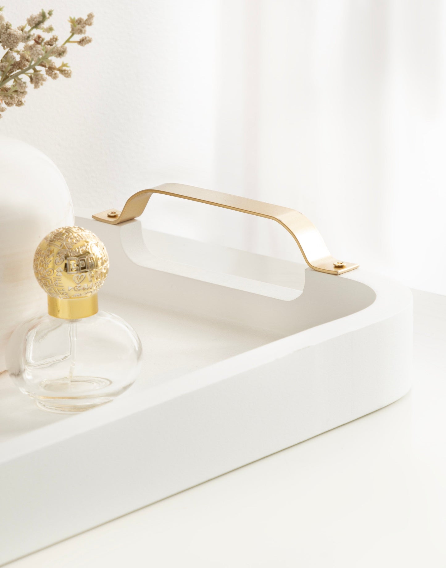 Farson Rectangle Tray with Handles