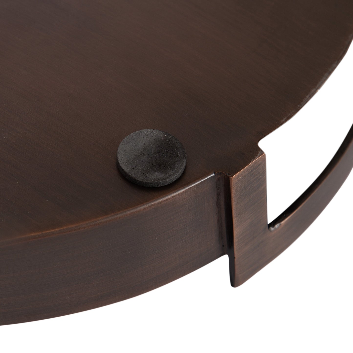 Myo Metal Round Tray