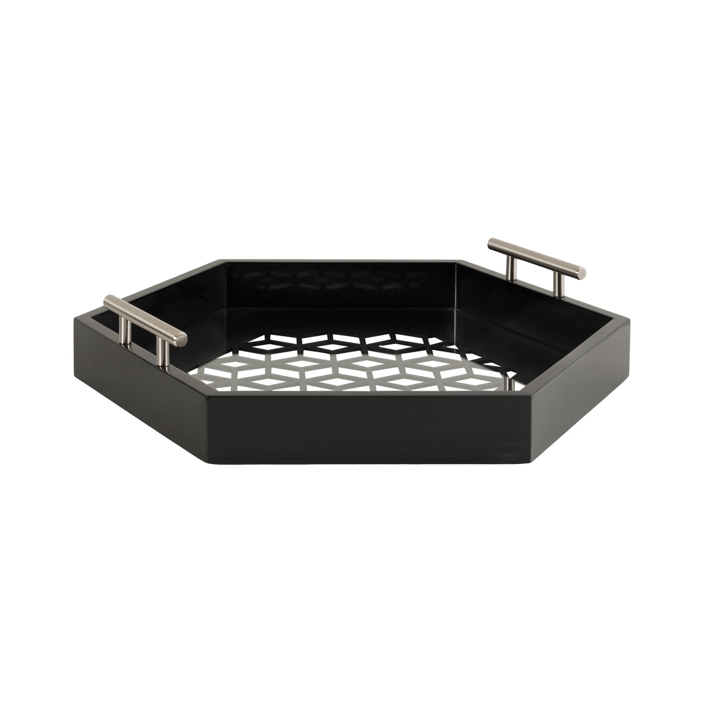 Caspen Hexagon Decorative Tray