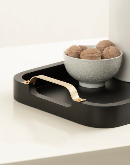 Farson Rectangle Tray with Handles