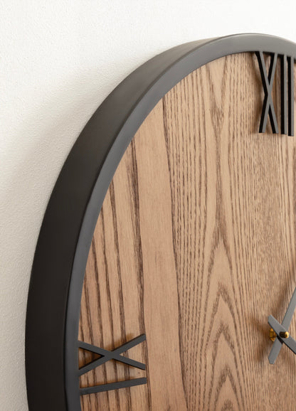 Pronte Wood Wall Clock