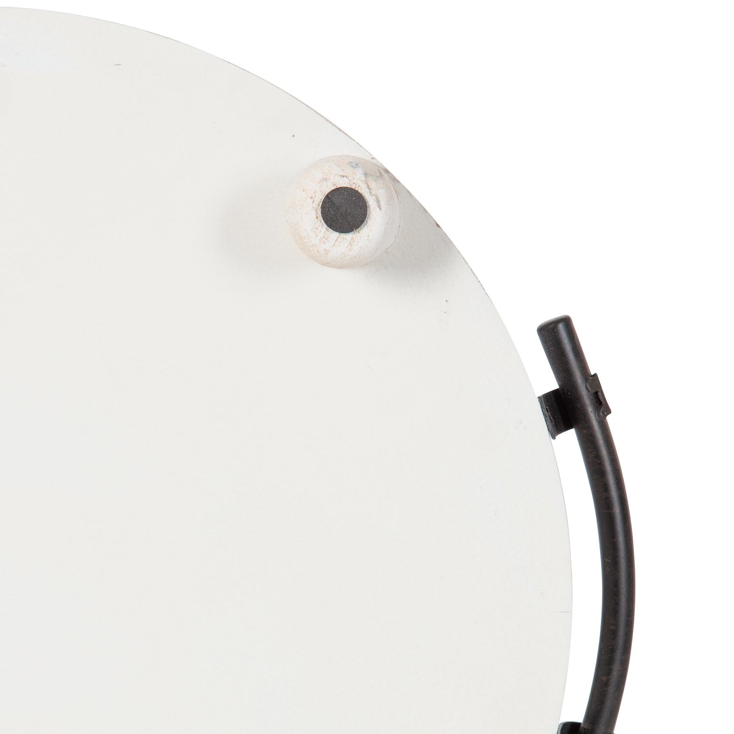 Bruillet Round Wooden Footed Tray