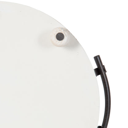 Bruillet Round Wooden Footed Tray