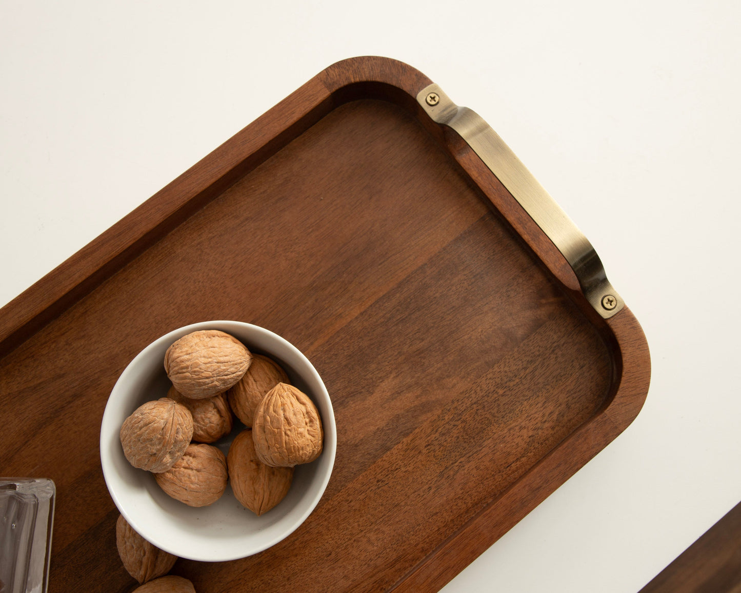 Farson Rectangle Tray with Handles