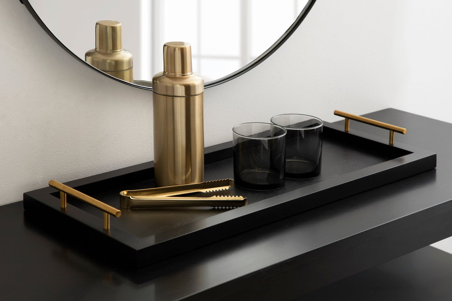 Halsey Rectangle Decorative Tray