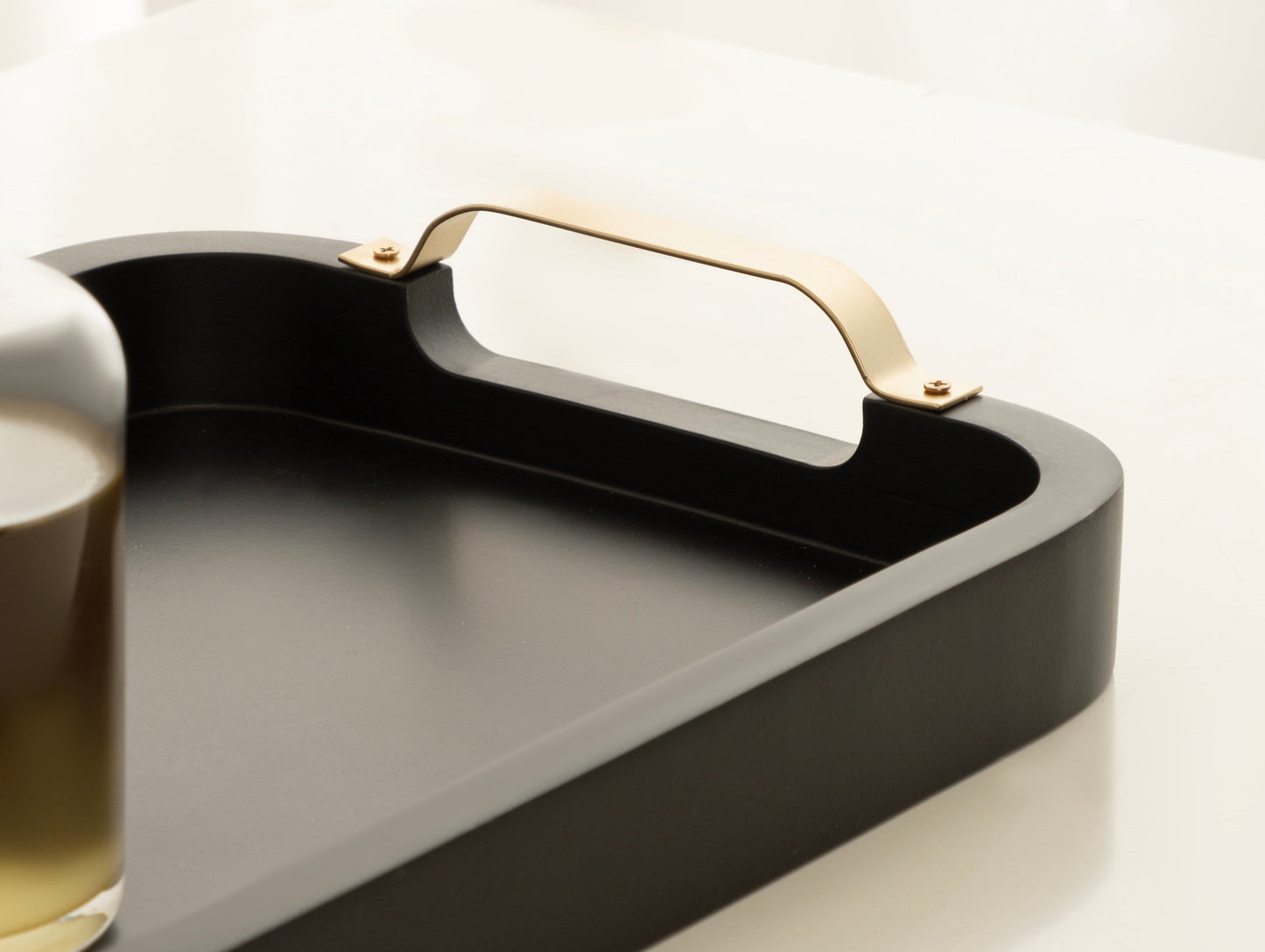 Farson Rectangle Tray with Handles