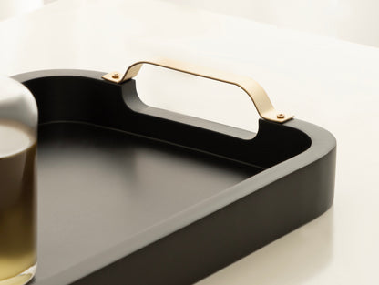 Farson Rectangle Tray with Handles