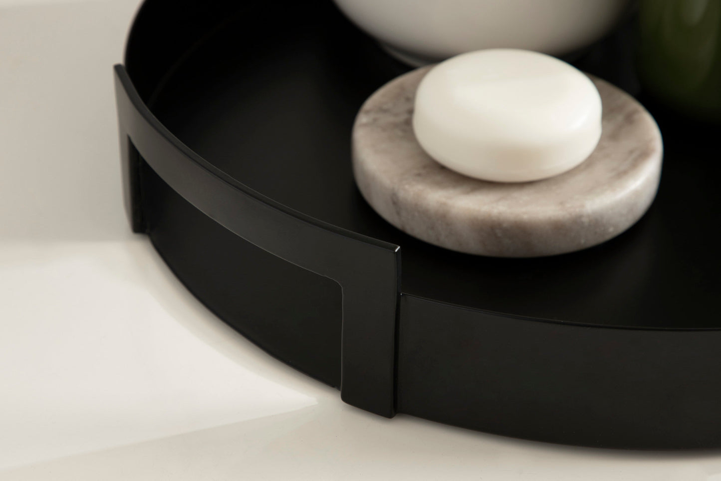 Myo Metal Round Tray