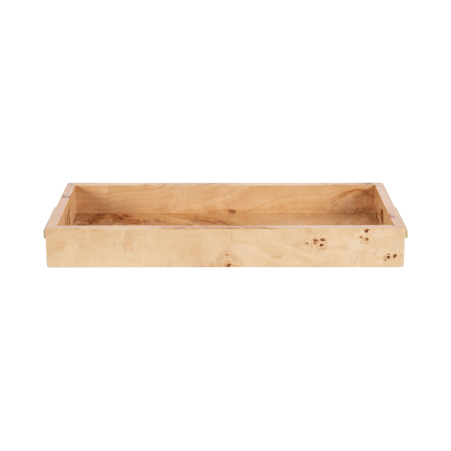 Burlock Rectangle Tray with Handles