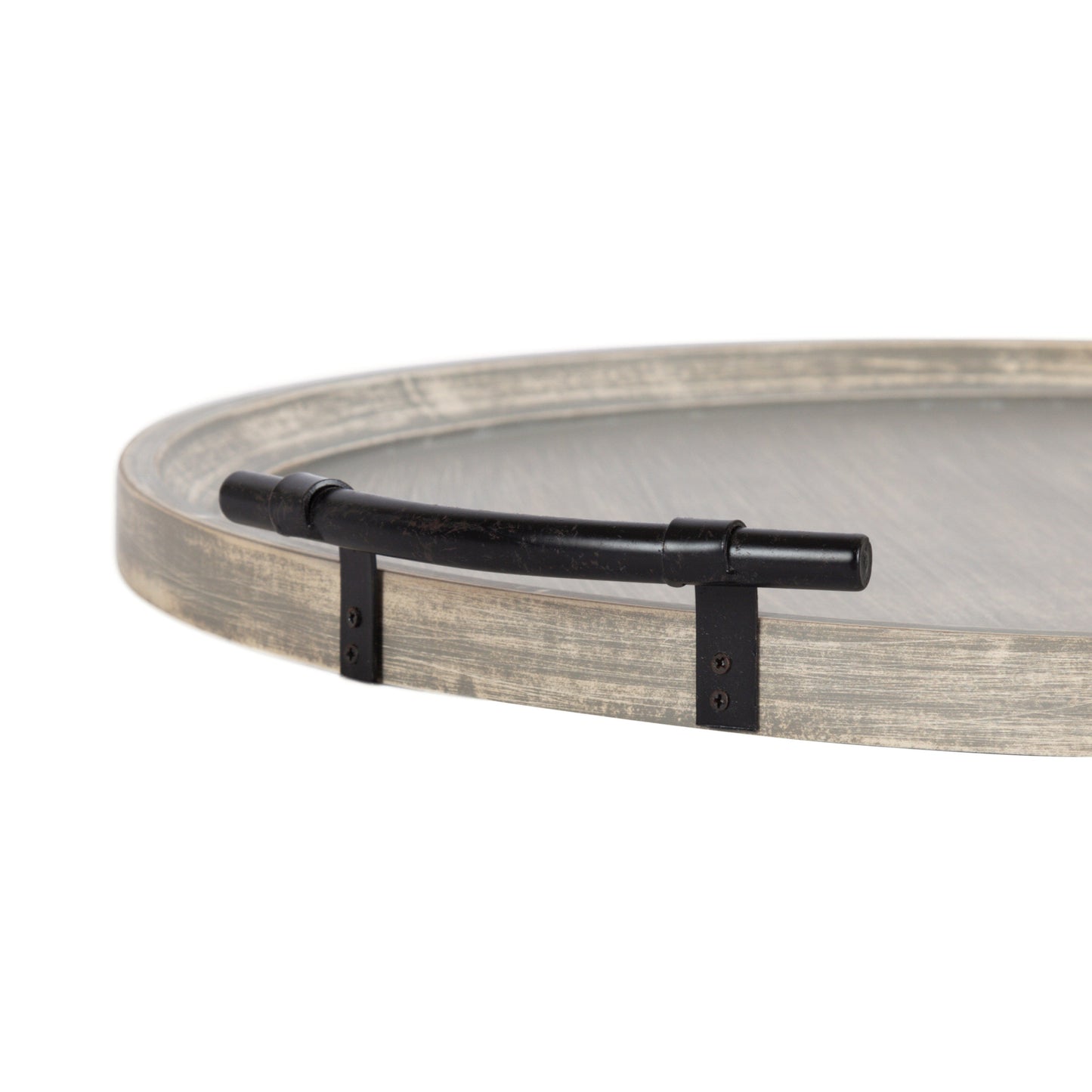 Bruillet Wood Ottoman Tray