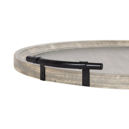 Bruillet Wood Ottoman Tray