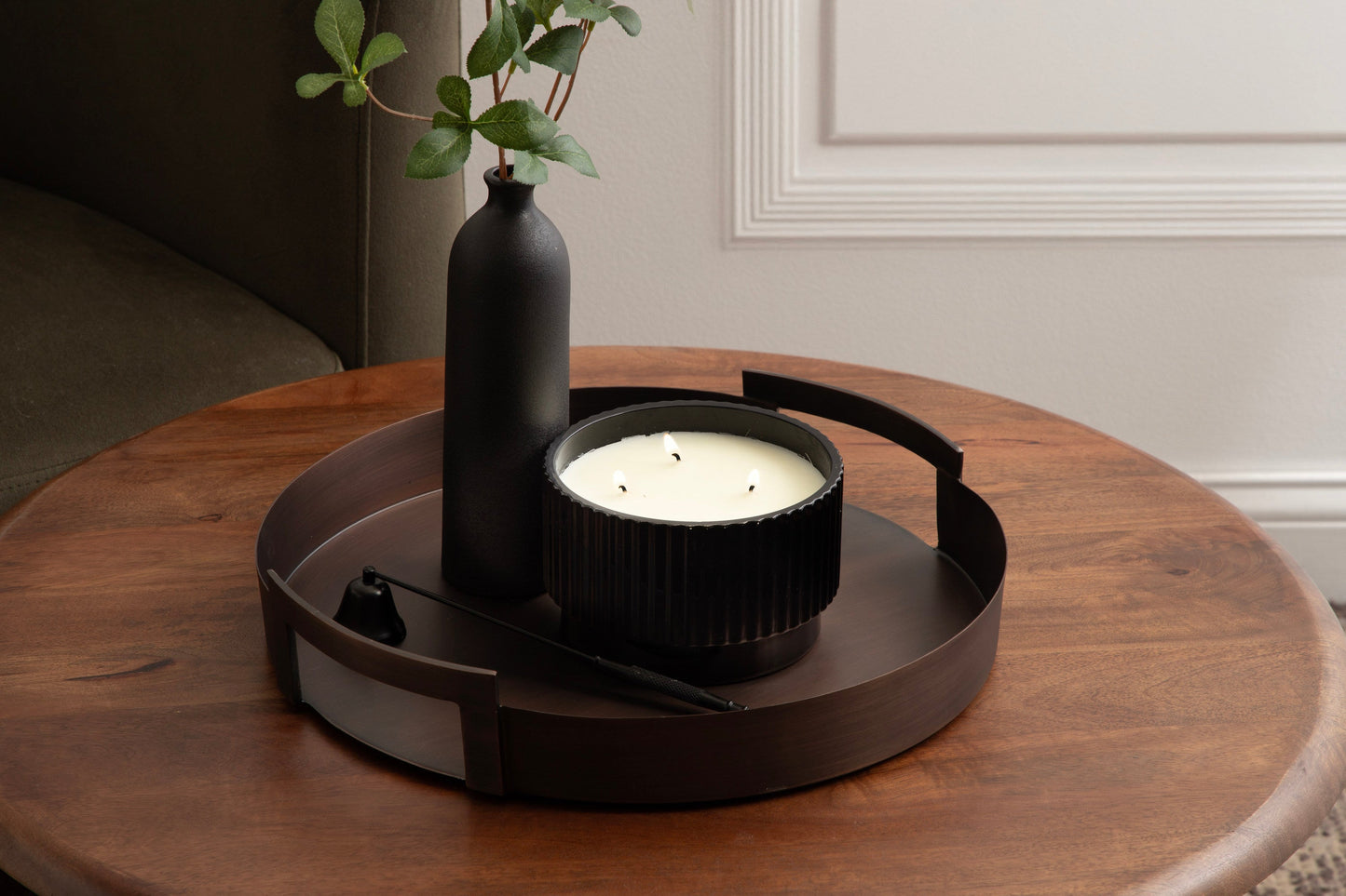 Myo Metal Round Tray