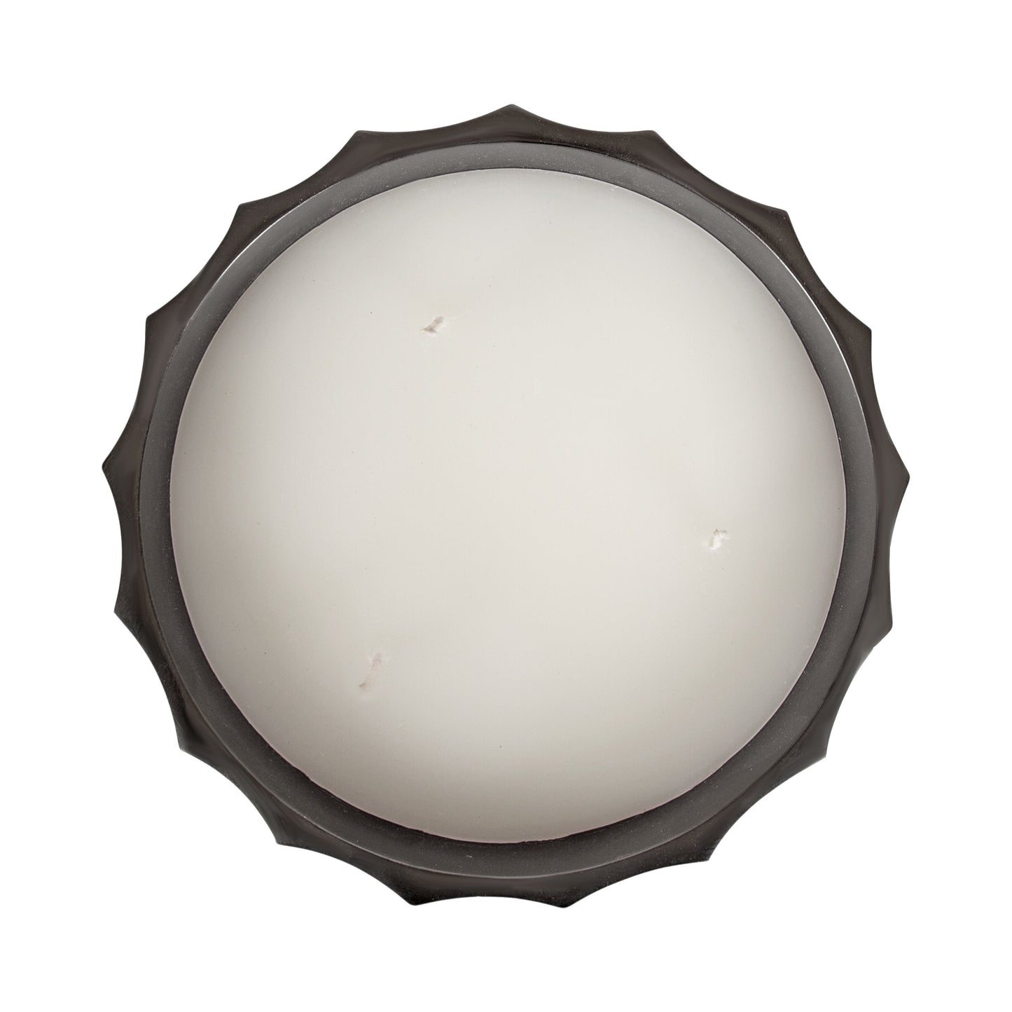 Plete Round Wax Candle Bowl