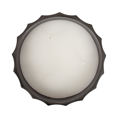 Plete Round Wax Candle Bowl