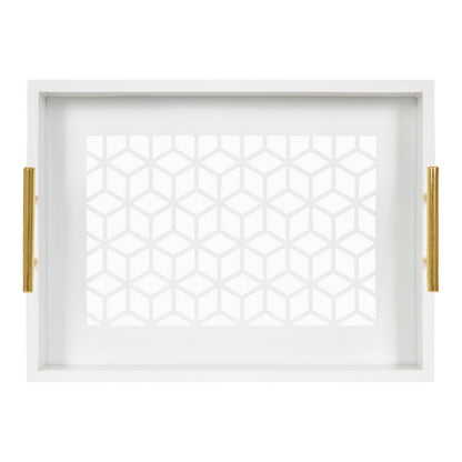 Caspen Rectangle Decorative Tray