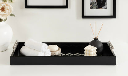 Caspen Rectangle Decorative Tray