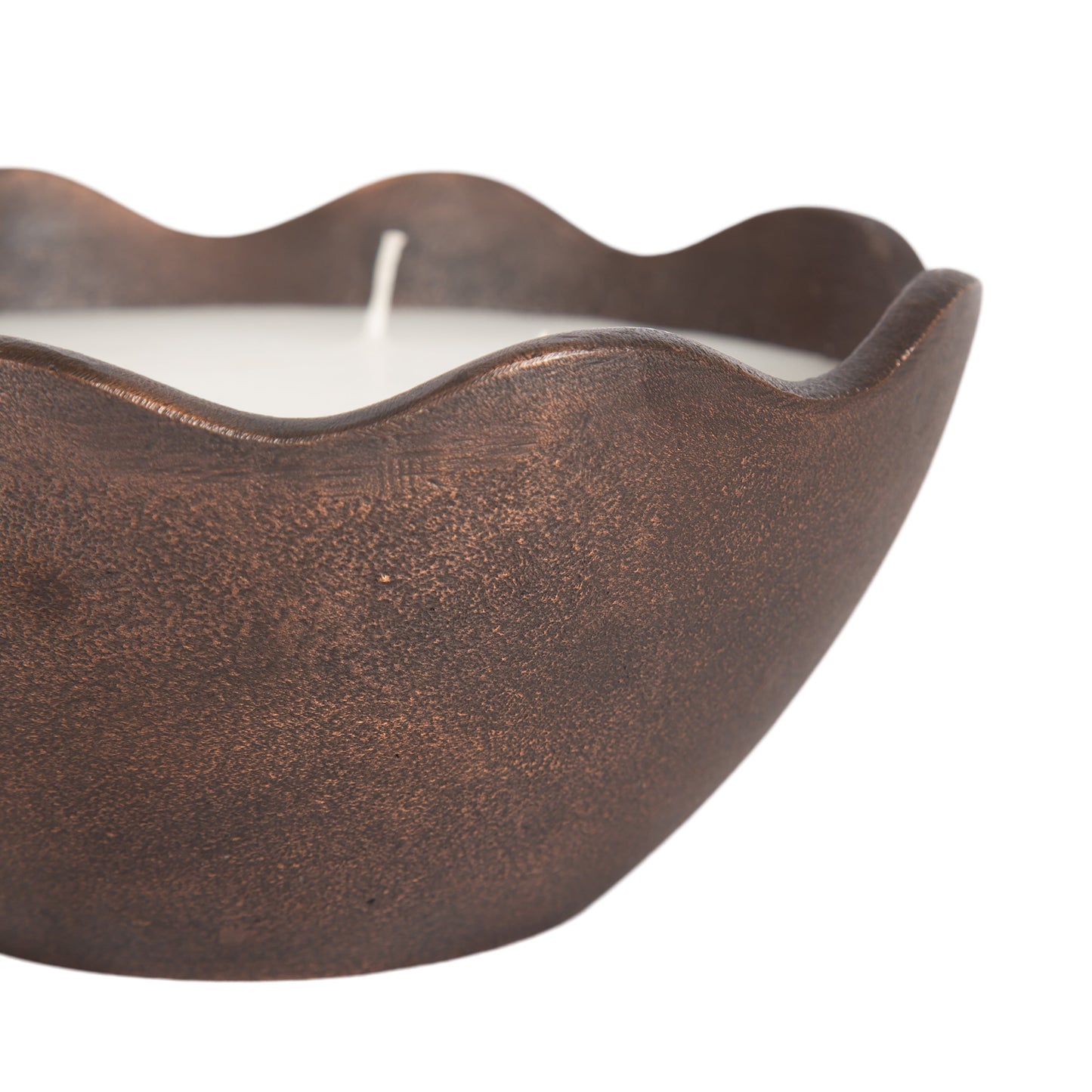 Alessia Metal Candle Bowl