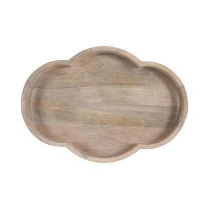 Winstead Scallop Decorative Tray