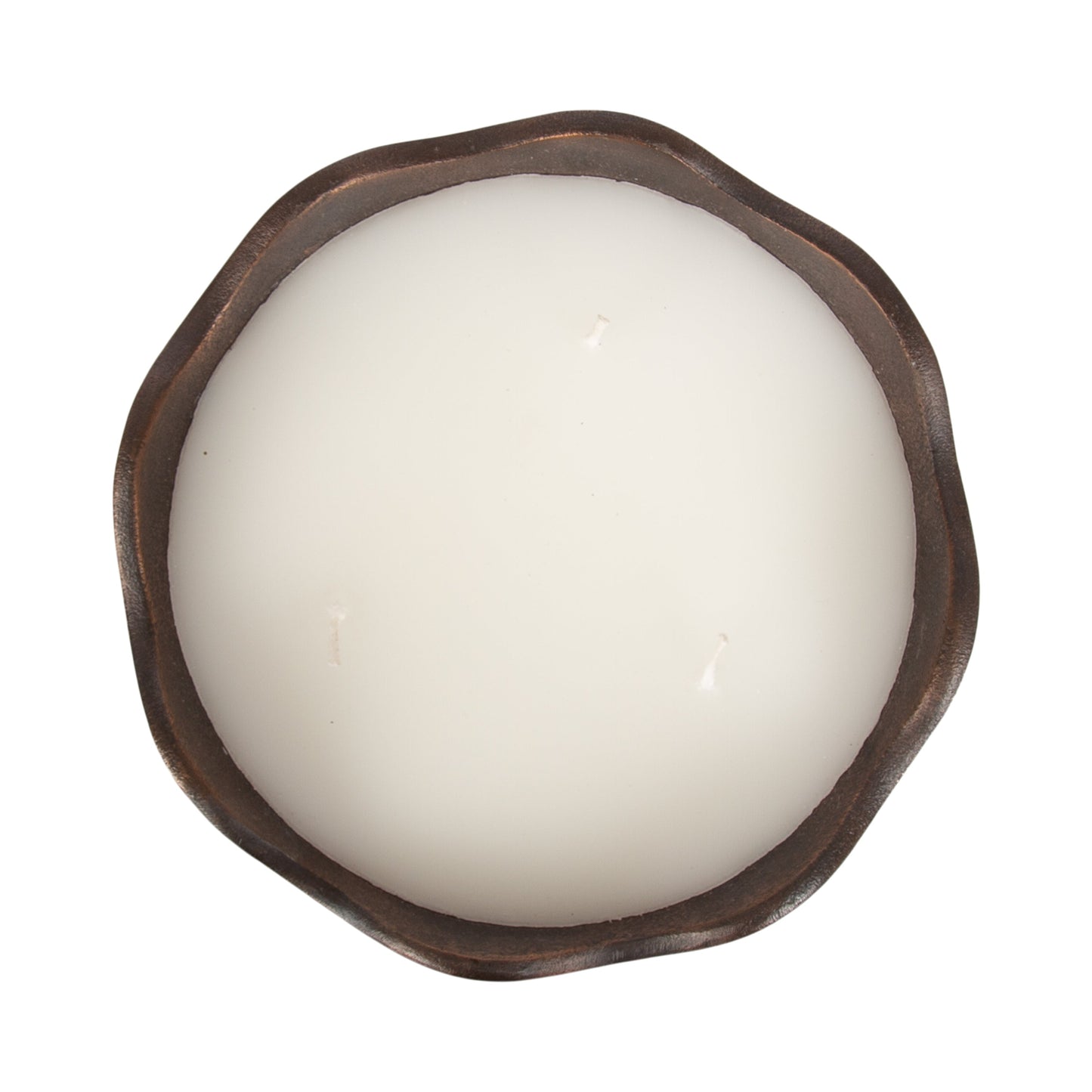 Alessia Metal Candle Bowl