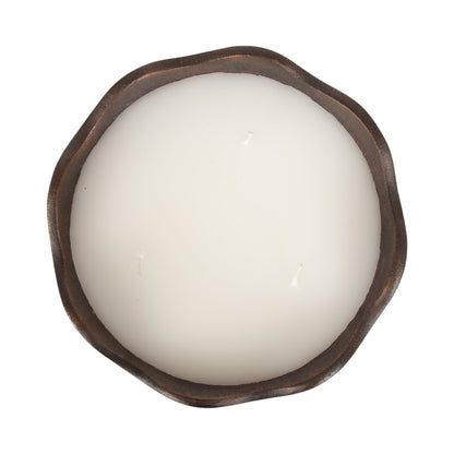 Alessia Metal Candle Bowl