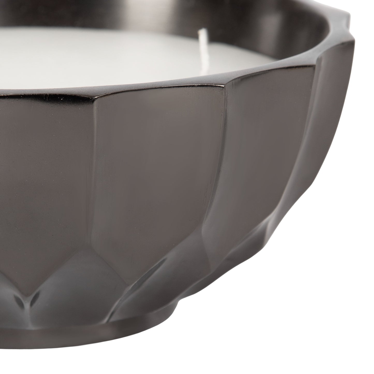 Plete Round Wax Candle Bowl