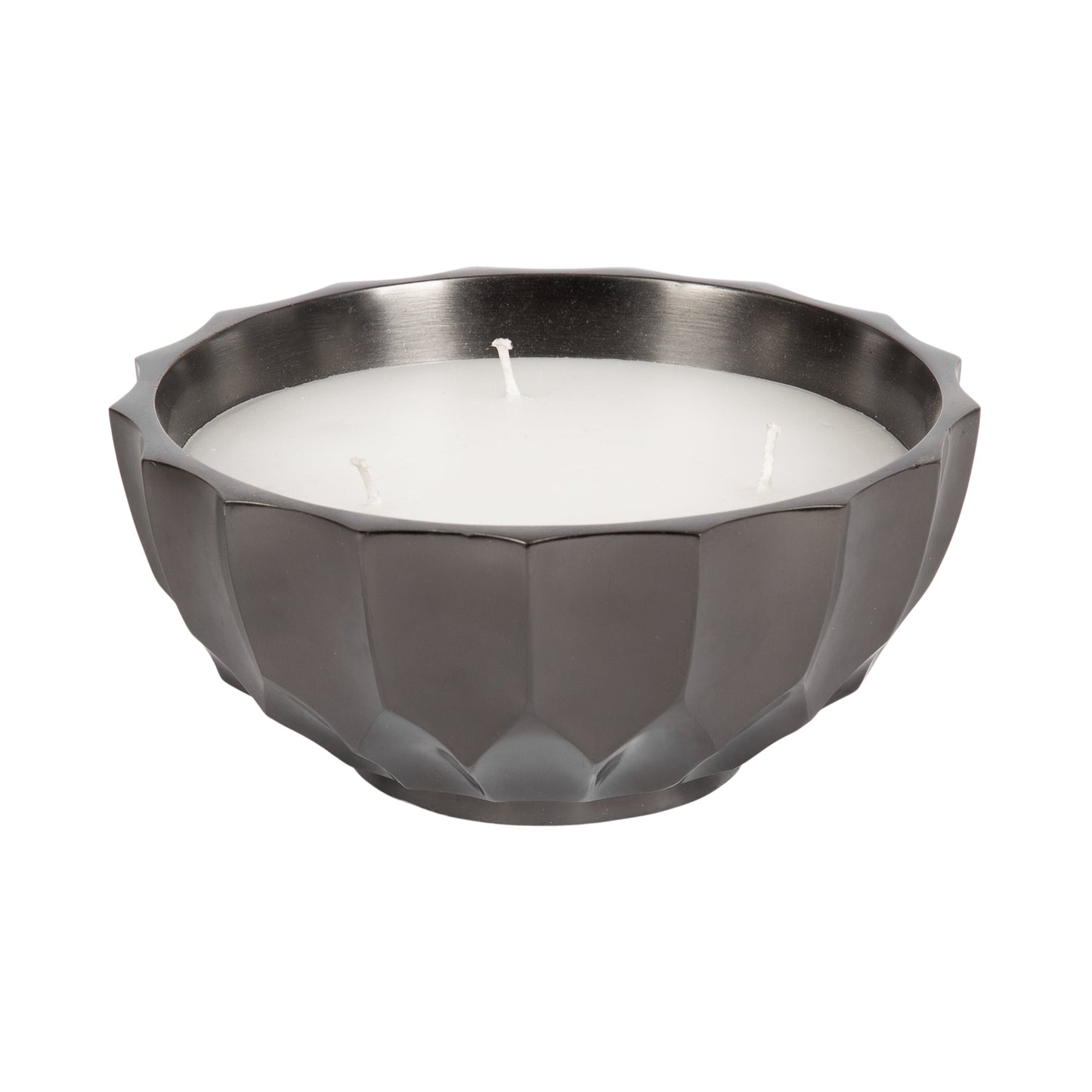 Plete Round Wax Candle Bowl