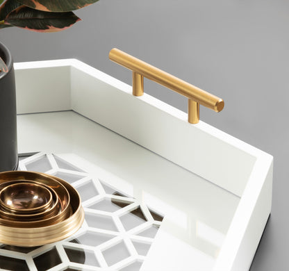 Caspen Hexagon Decorative Tray