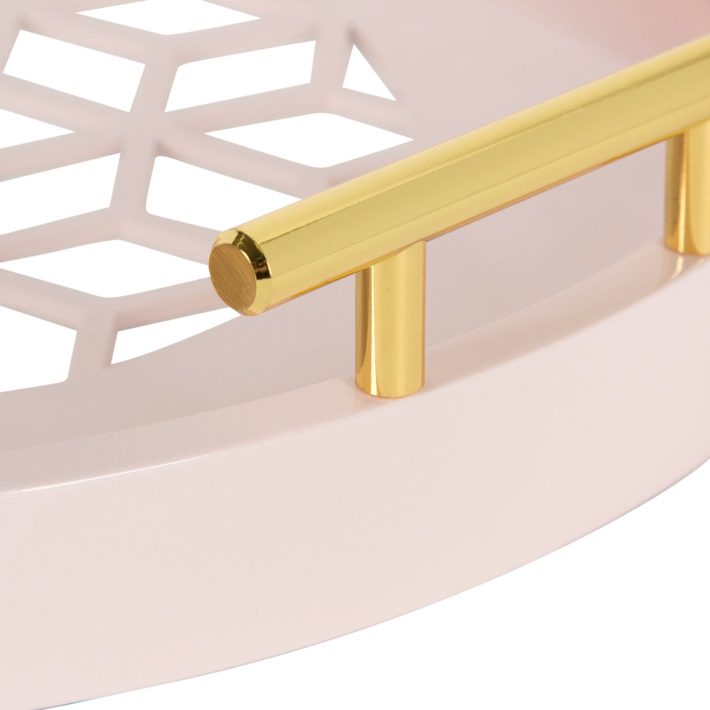 Caspen Round Decorative Tray