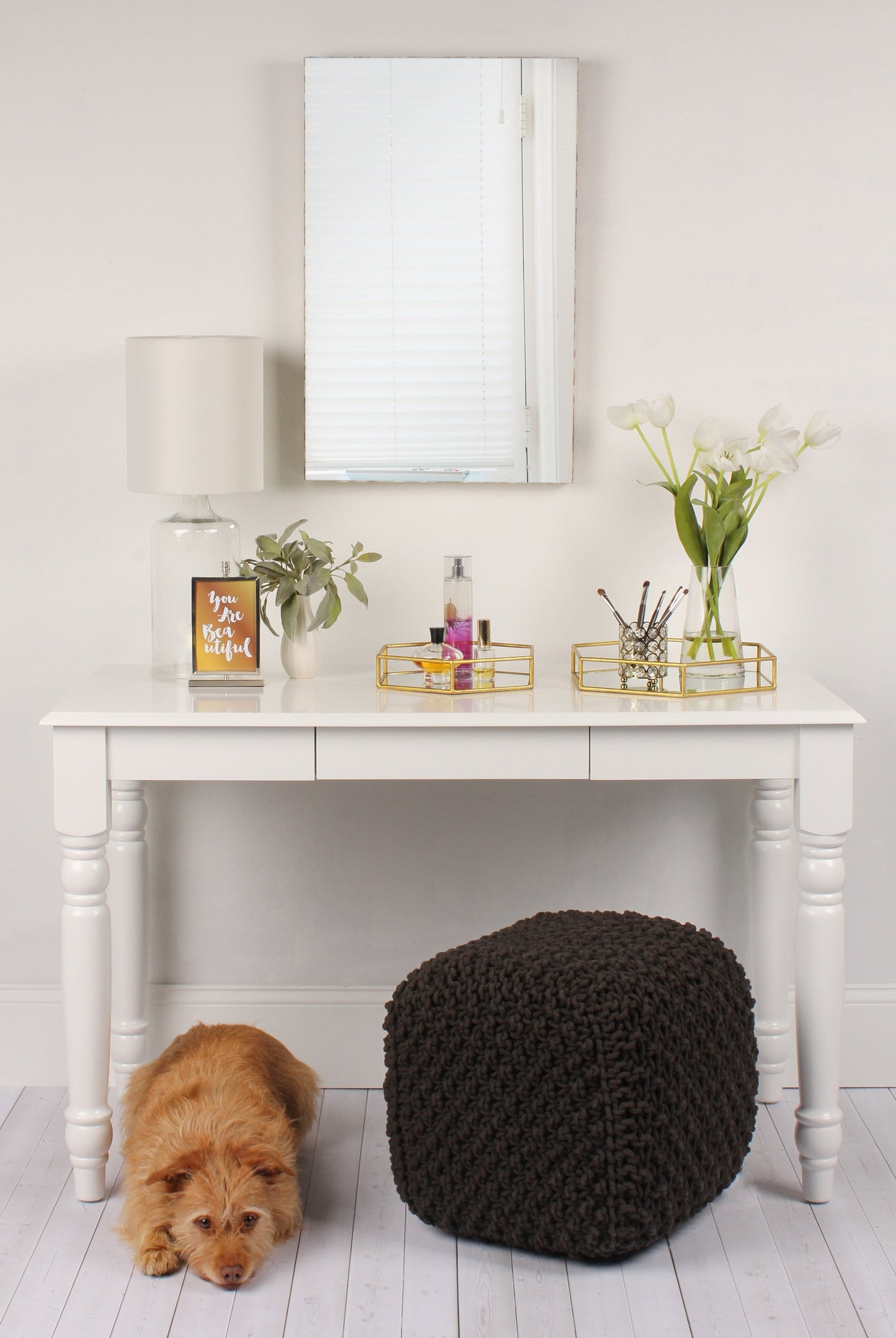 Felicia Nesting Metal Mirrored Decorative Trays