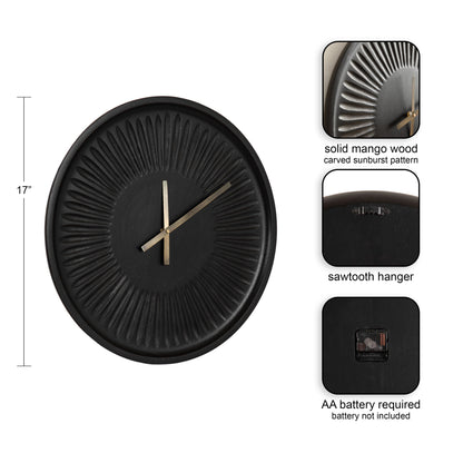 Grear Round Wall Clock
