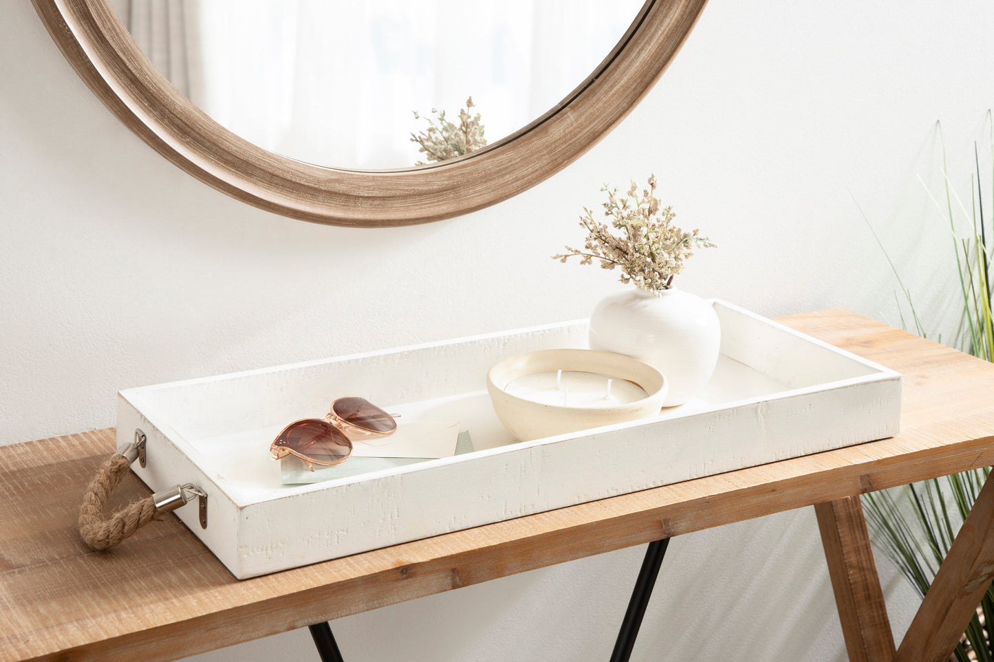 Bayville Wooden Decorative Tray