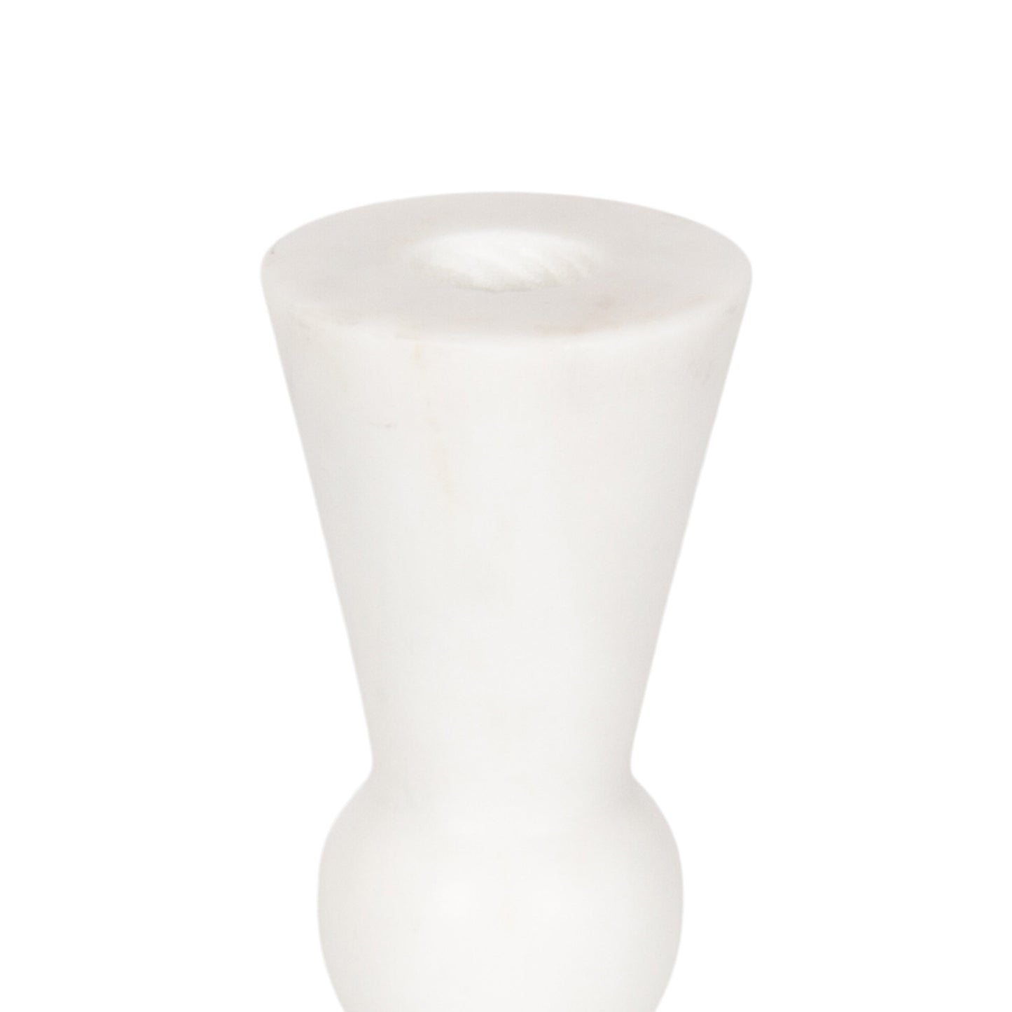 Maleea 2pc Marble Candle Holder